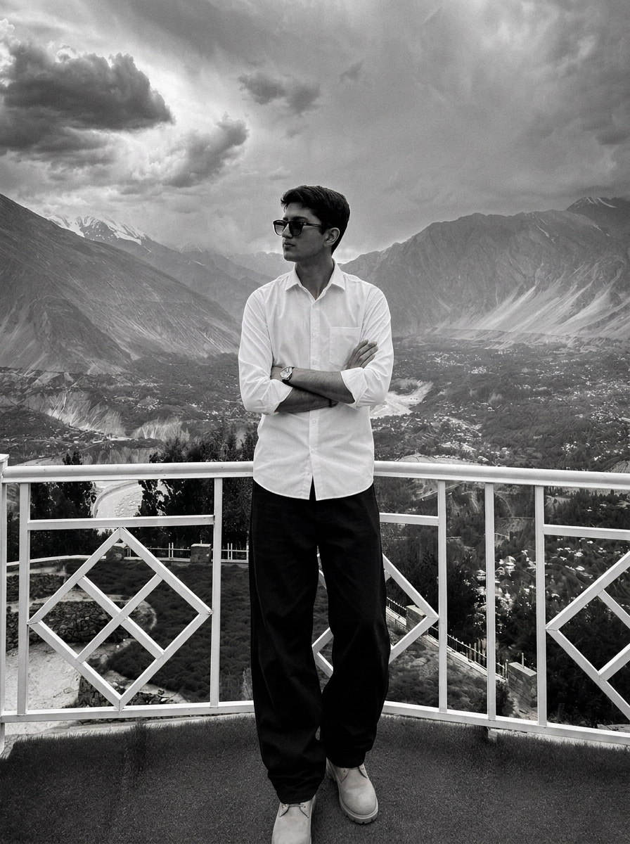 Founder portrait