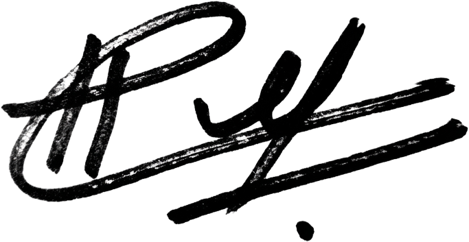 Founder signature